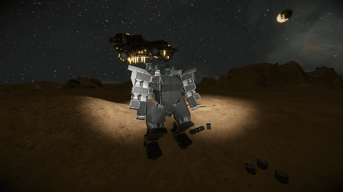 TR-30 — Space Engineers Steam Workshop preview image
