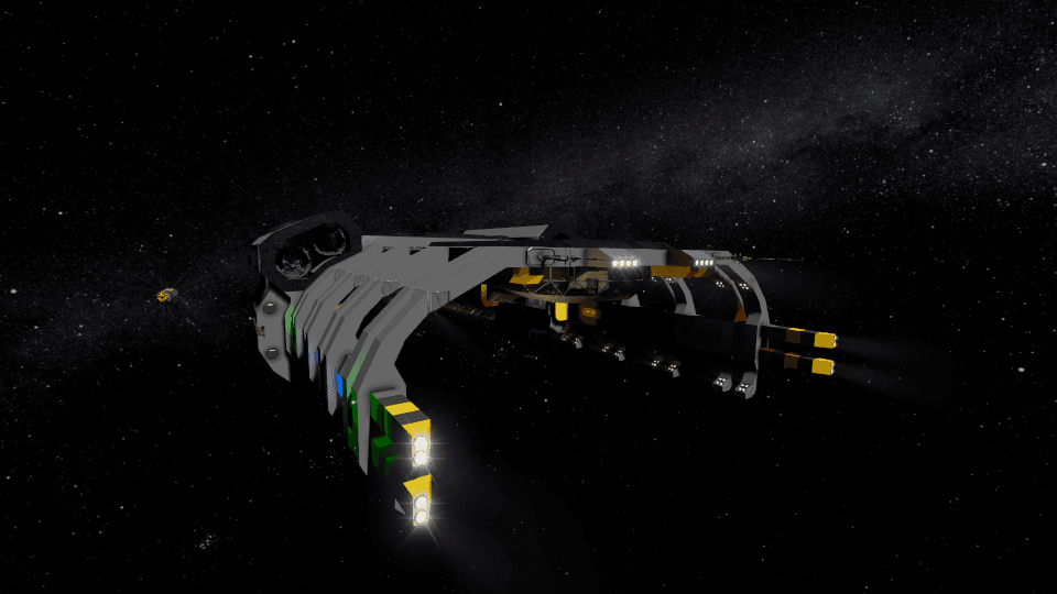 Mobile Shipyard — Space Engineers Workshop preview