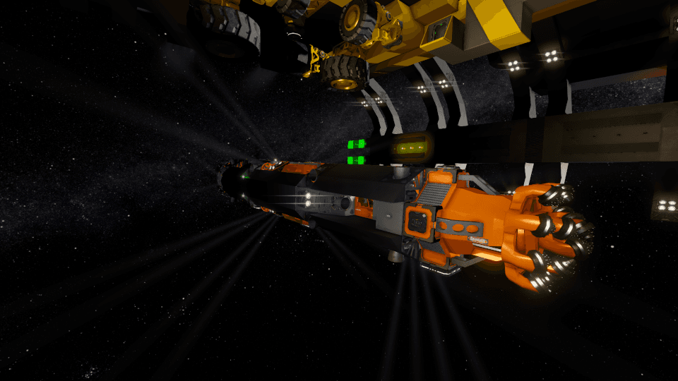Boring Miner — Space Engineers Workshop preview