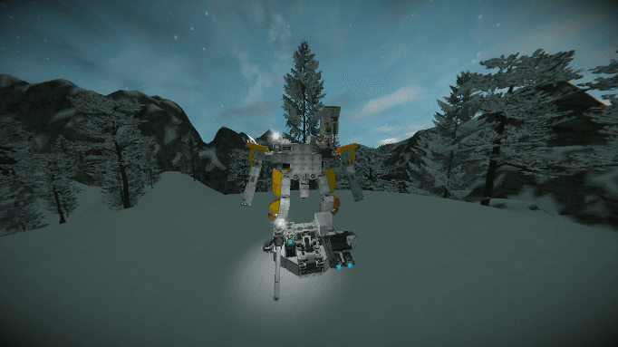 УРАЛ_КАТЮЩА — Space Engineers Steam Workshop preview image