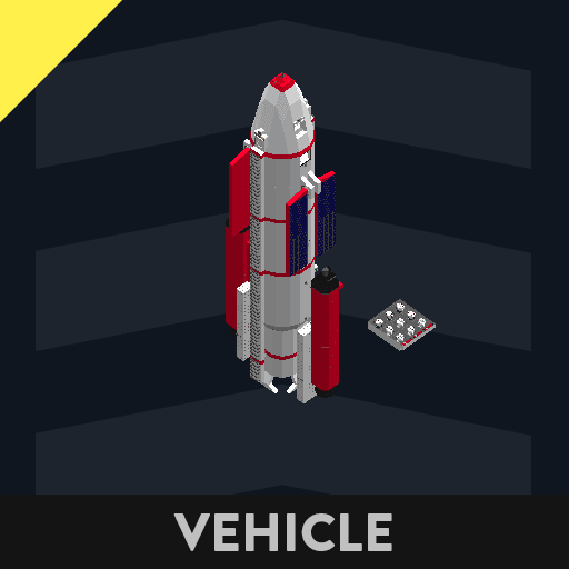 my first rocket — Stormworks: Build and Rescue Workshop preview