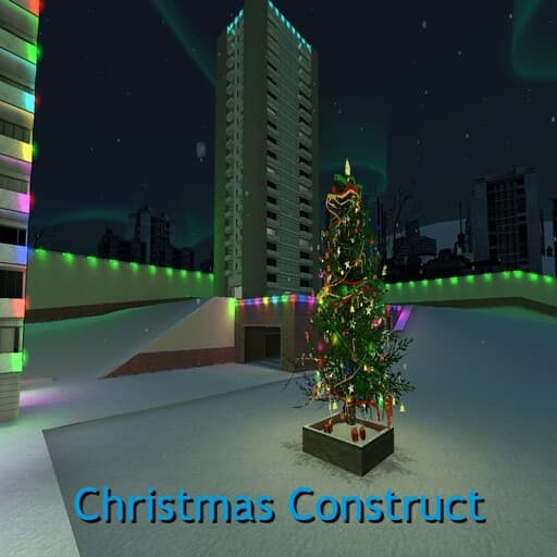Christmas Construct — Garry's Mod Steam Workshop preview image