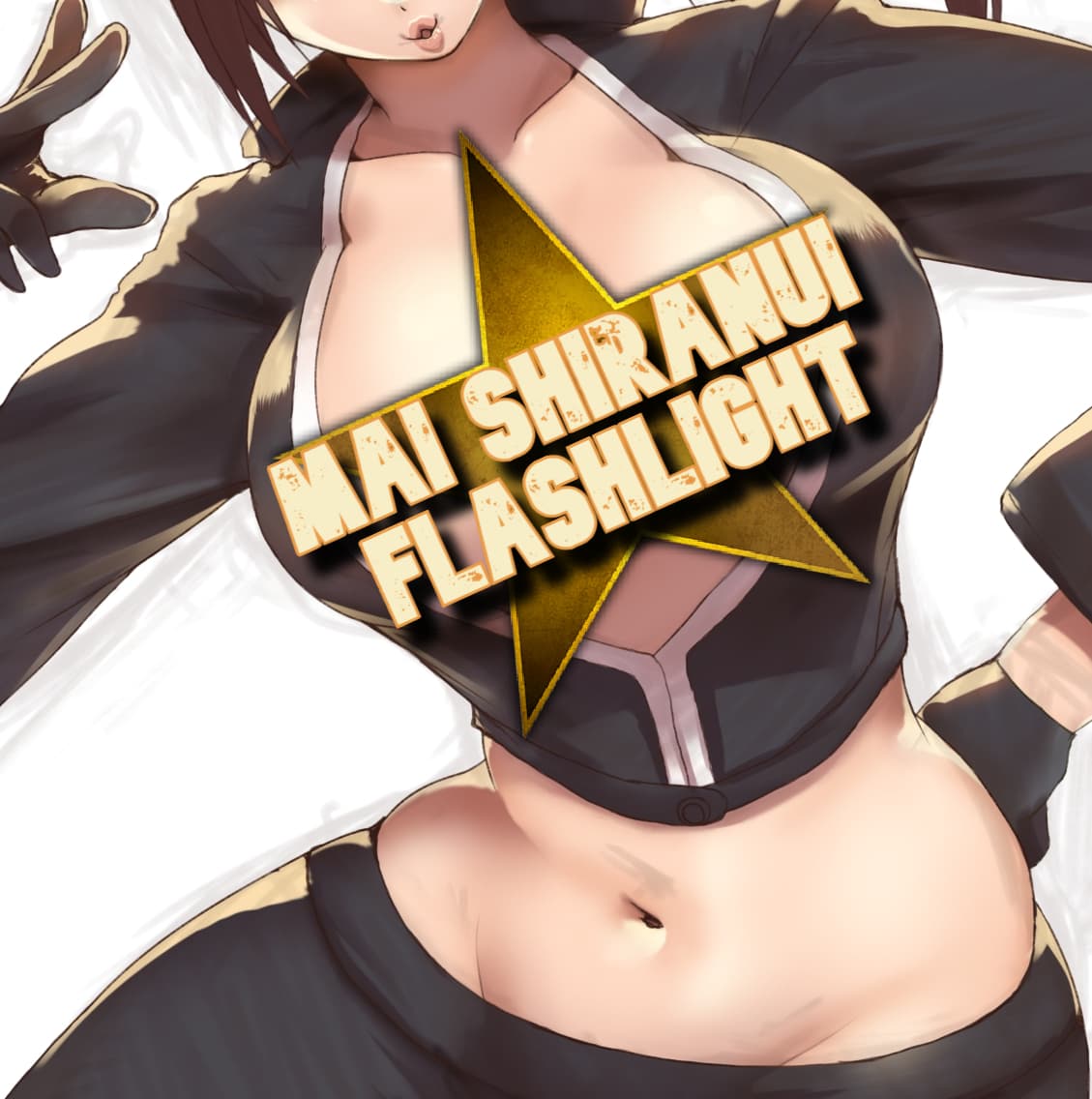 Mai Shiranui "Big Jahooba" Flashlight
 — Left 4 Dead 2 Steam Workshop preview image