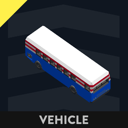 USA Bus Service Tex I10 Hybrid — Stormworks: Build and Rescue Steam Workshop preview image
