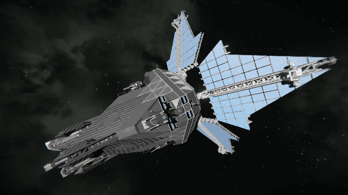ATC Sandspur Quadplex LG-AWP Mark 2 — Space Engineers Steam Workshop preview image