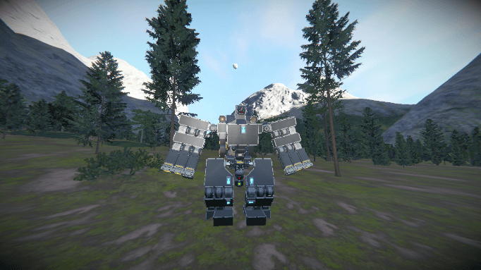 Nightmare_DEMO — Space Engineers Steam Workshop preview image