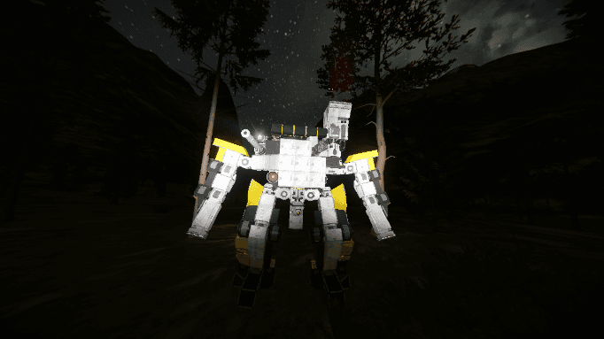 УРАЛ_DEMO — Space Engineers Steam Workshop preview image