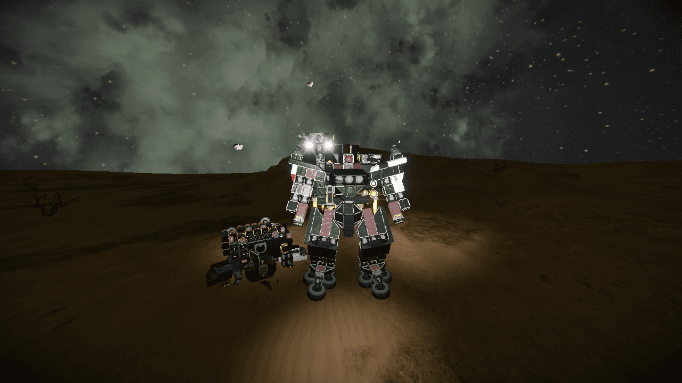 Nightmare Emperor 4 — Space Engineers Workshop preview