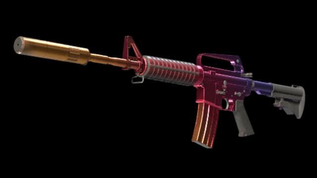 CS2 M4A1-S Fade v3 — Left 4 Dead 2 Steam Workshop preview image