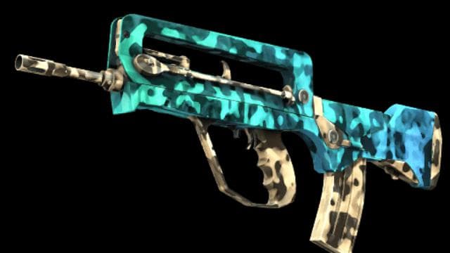 CSGO FAMAS  Waters of Nephthys — Left 4 Dead 2 Steam Workshop preview image