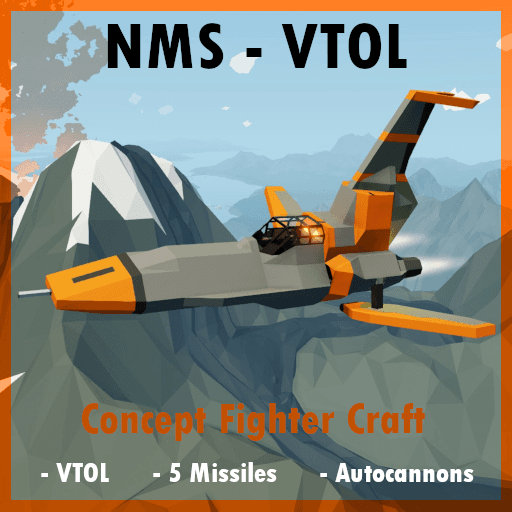 NMS - VTOL Concept Fighter Craft — Stormworks: Build and Rescue Workshop preview