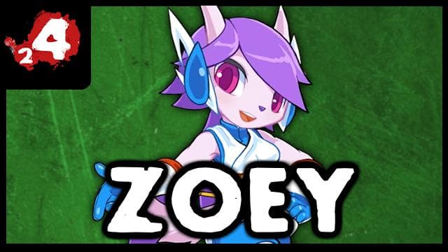 [COMM] Sash Lilac (Freedom Planet 2) Over Zoey — Left 4 Dead 2 Steam Workshop preview image