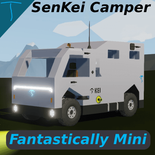SenKei Camper Shell — Stormworks: Build and Rescue Steam Workshop preview image