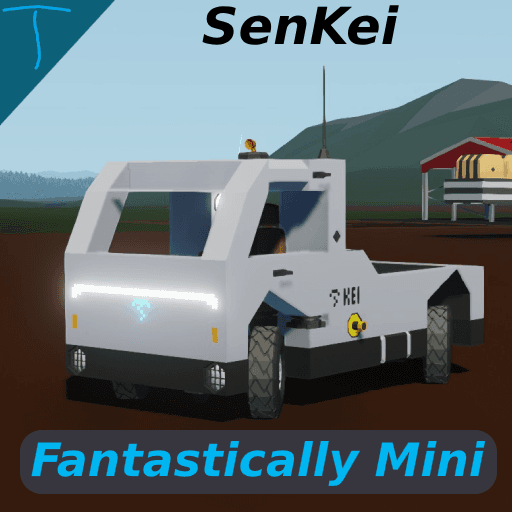 SenKei - Fantastically Mini — Stormworks: Build and Rescue Steam Workshop preview image