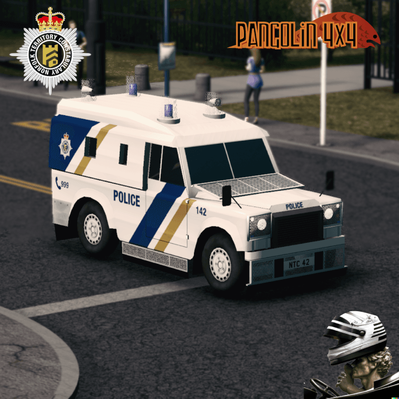 Norfolk Constabulary - Land Rover Pangolin — Cities: Skylines Steam Workshop preview image