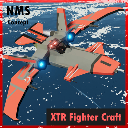 NMS - Concept XTR Fighter — Stormworks: Build and Rescue Workshop preview