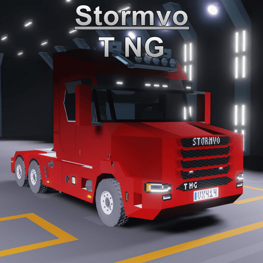Stormvo T NG Semi Truck — Stormworks: Build and Rescue Workshop preview