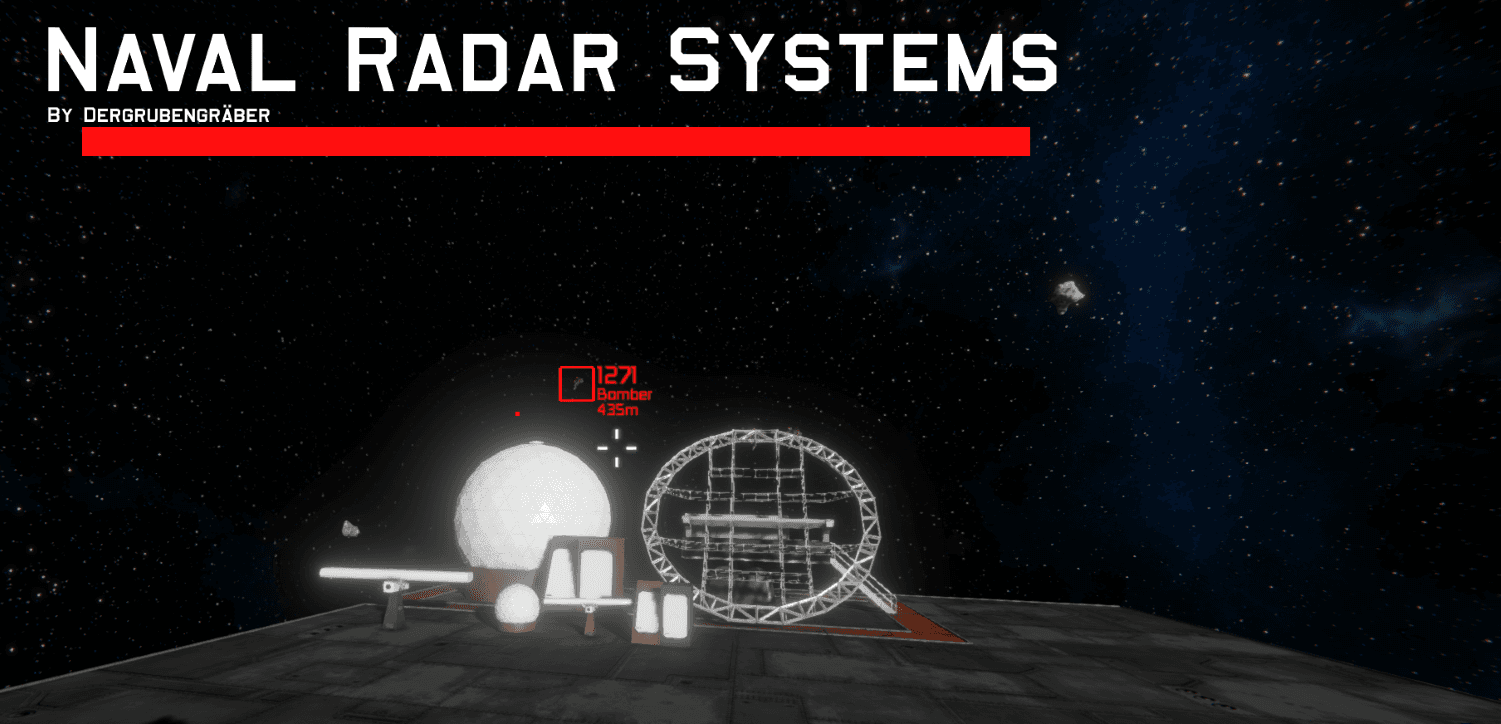 Gruben's Naval Radar Systems — Space Engineers Steam Workshop preview image