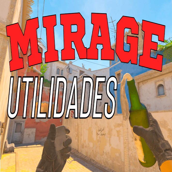 MIRAGE UTILITIES ESSENTIALS (SPANISH) — Counter-Strike 2 Steam Workshop preview image