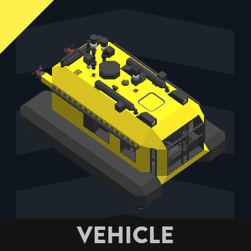 USS MINI K5-J7 — Stormworks: Build and Rescue Steam Workshop preview image