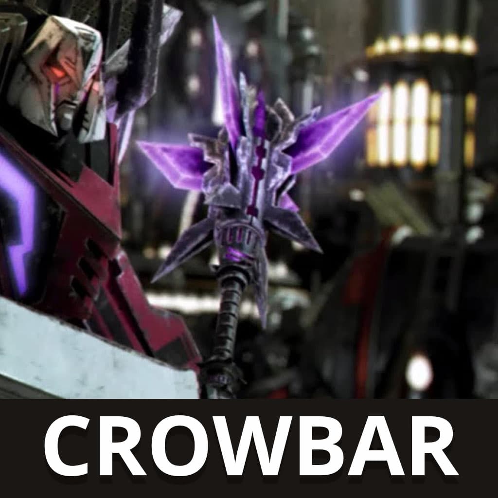 Energon Mace (Crowbar)
 — Left 4 Dead 2 Steam Workshop preview image