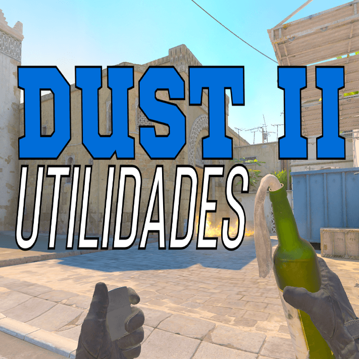 DUST 2  UTILITIES ESSENTIALS (SPANISH) — Counter-Strike 2 Steam Workshop preview image