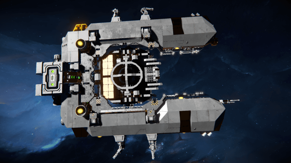 WRAITH MK2 — Space Engineers Steam Workshop preview image