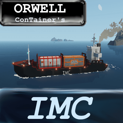 ORWELL(Container's) — Stormworks: Build and Rescue Workshop preview