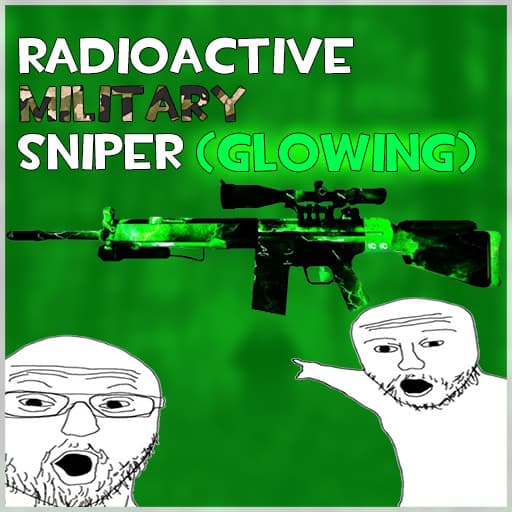 [RADIOACTIVE] Military Sniper (Glowing)
 — Left 4 Dead 2 Steam Workshop preview image