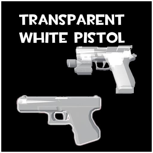 [TRANSPARENT] White Pistol
 — Left 4 Dead 2 Steam Workshop preview image