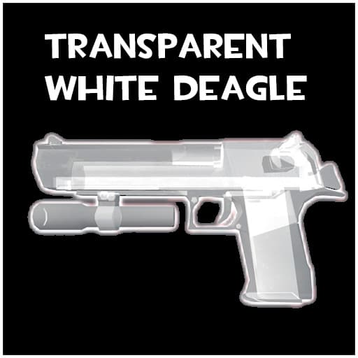 [TRANSPARENT] White Deagle
 — Left 4 Dead 2 Steam Workshop preview image