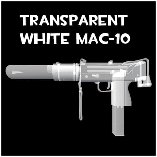 [TRANSPARENT] White Mac-10
 — Left 4 Dead 2 Workshop preview