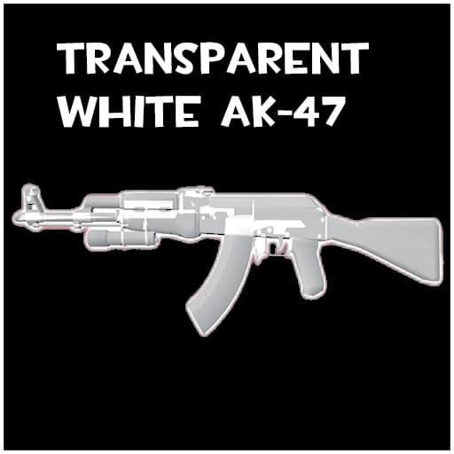 [TRANSPARENT] White AK-47
 — Left 4 Dead 2 Steam Workshop preview image
