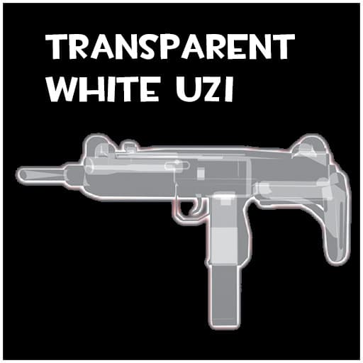 [TRANSPARENT] White Uzi
 — Left 4 Dead 2 Steam Workshop preview image