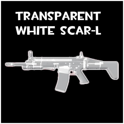 [TRANSPARENT] White Scar-L
 — Left 4 Dead 2 Steam Workshop preview image