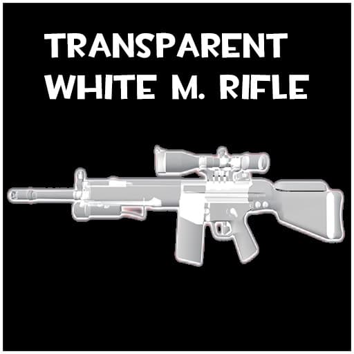 [TRANSPARENT] White Military Sniper
 — Left 4 Dead 2 Workshop preview