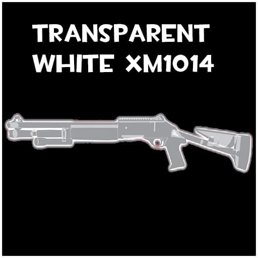 [TRANSPARENT] White XM1014
 — Left 4 Dead 2 Steam Workshop preview image