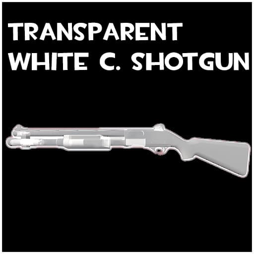 [TRANSPARENT] White Chrome Shotgun
 — Left 4 Dead 2 Workshop preview