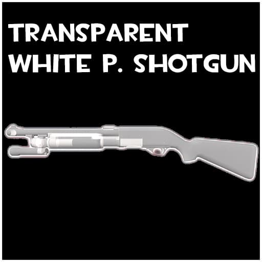 [TRANSPARENT] White Pump Shotgun
 — Left 4 Dead 2 Workshop preview