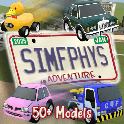 [simfphys] Road Trip Adventure (Choro Q HG 2) Vehicle Pack — Garry's Mod Steam Workshop preview image