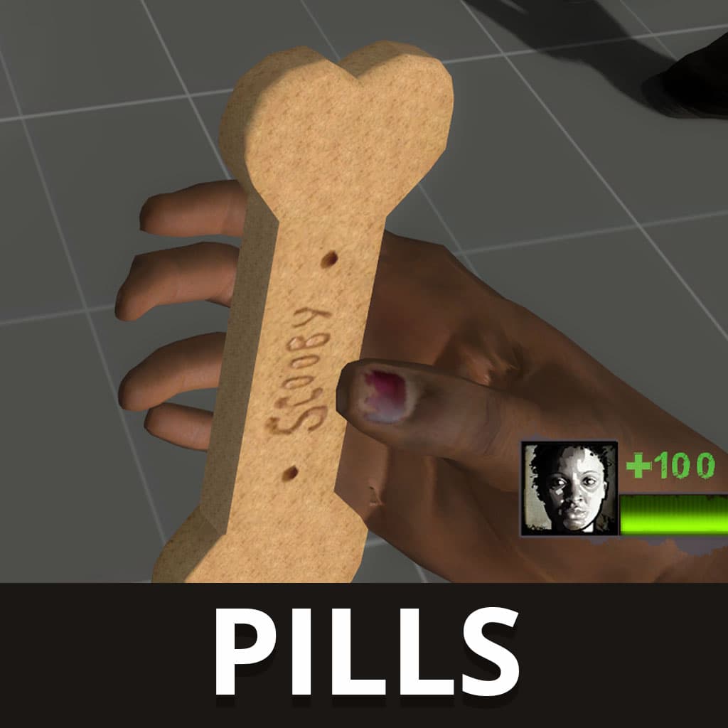 Scooby Snack (Pills)
 — Left 4 Dead 2 Steam Workshop preview image