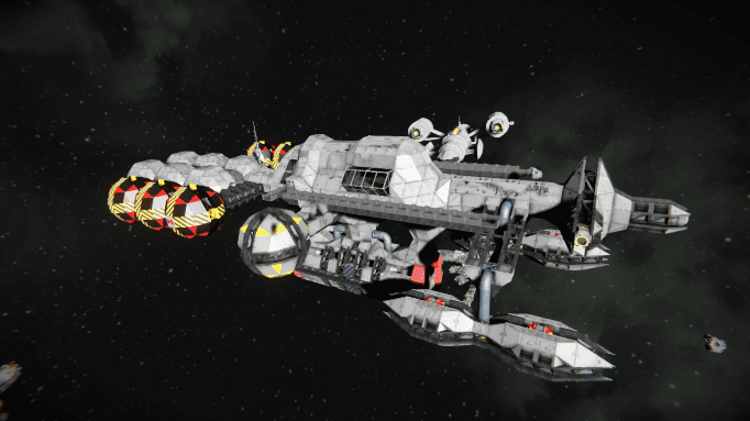 BNF Station F — Space Engineers Workshop preview