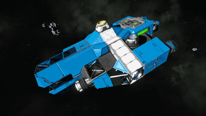 Exploration ship — Space Engineers Workshop preview