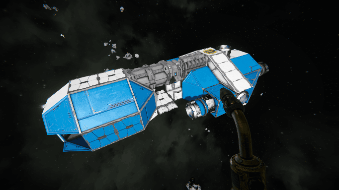 Starter Ship — Space Engineers Workshop preview