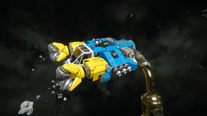 Mining ship — Space Engineers Workshop preview