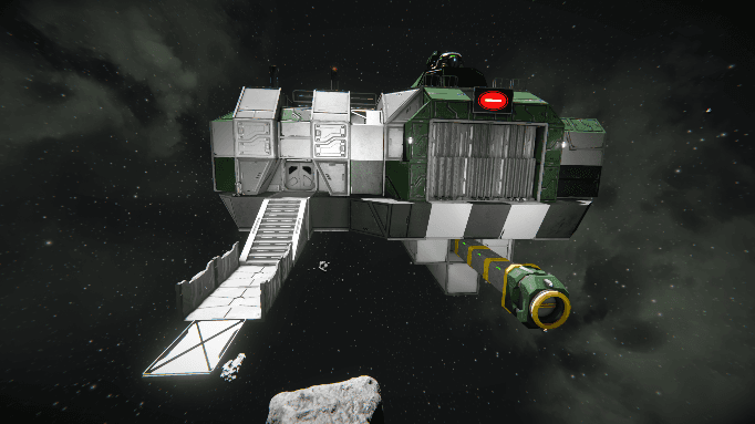 Ship Factory — Space Engineers Workshop preview