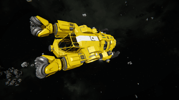 Hydrogen miner — Space Engineers Workshop preview