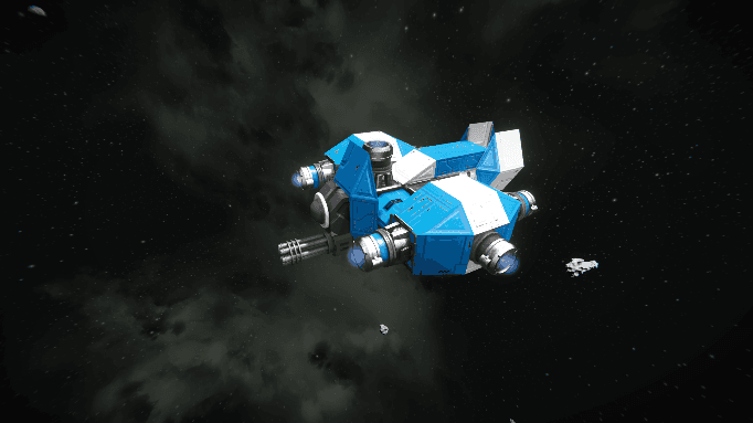 Ion Drone — Space Engineers Workshop preview
