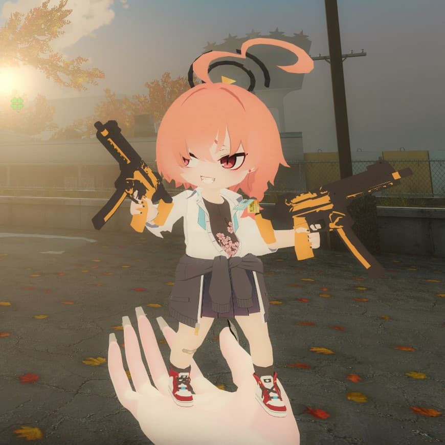 [碧蓝档案/Blue Archive]制服尼禄小人枪-UZI
 — Left 4 Dead 2 Steam Workshop preview image