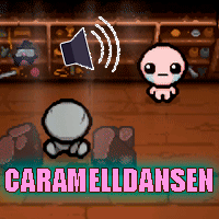 Caramelldansen on every shop — The Binding of Isaac: Rebirth Workshop preview